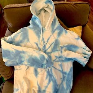 Tie dye hoodie